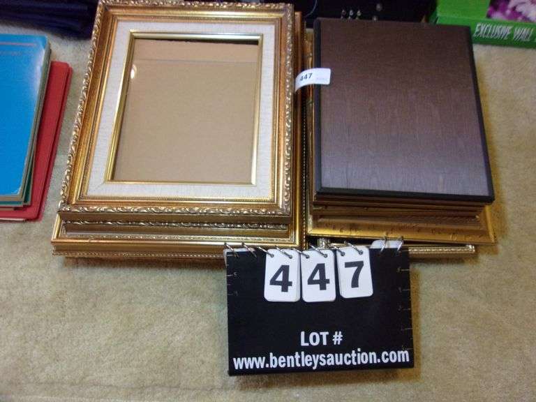 LOT ASSORTED PICTURE FRAMES Bentley & Associates, LLC