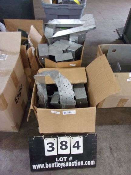 BOXES: SIMPSON STRONG-TIE BRACES (2X MONEY) - Bentley & Associates, LLC