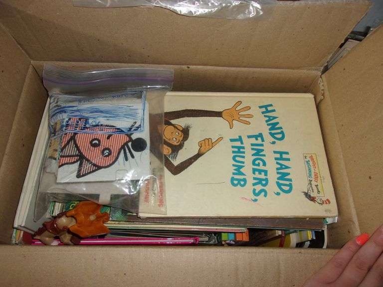 LOT BOX OF CHILDREN'S BOOKS Bentley & Associates, LLC