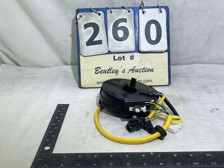 FORD CLOCK SPRING ASSEMBLY Bentley & Associates, LLC