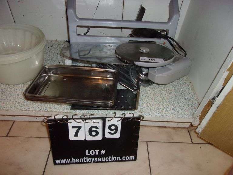 RIVAL ELECTRIC FOOD SLICER Bentley & Associates, LLC