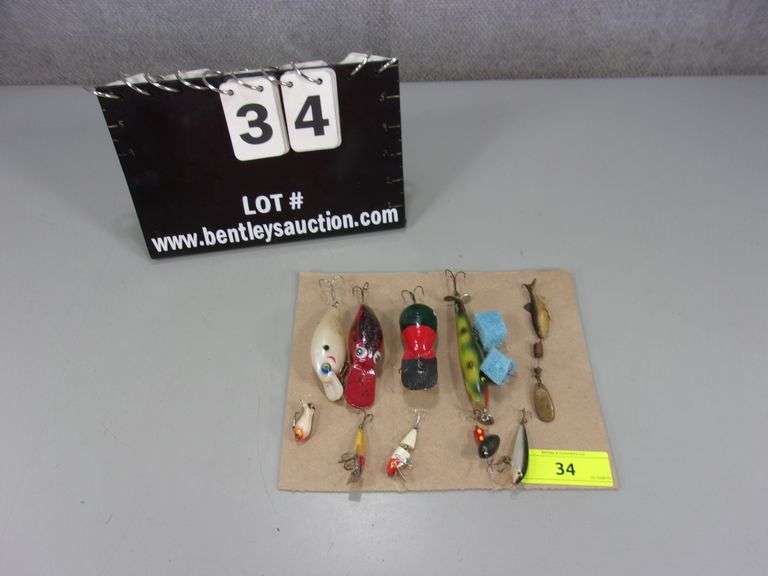 LOT (10) ASSORTED FISHING HOOKS Bentley & Associates, LLC