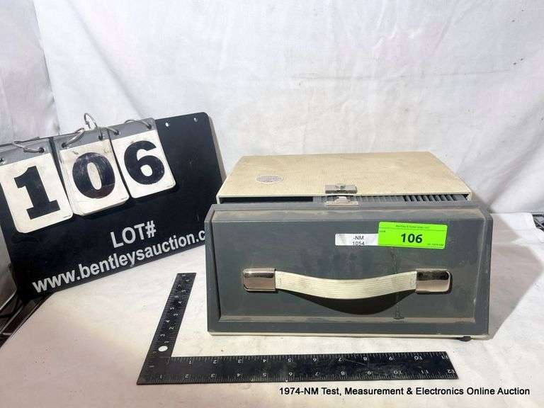 CRESTLINE DELUXE PROJECTOR Bentley & Associates, LLC