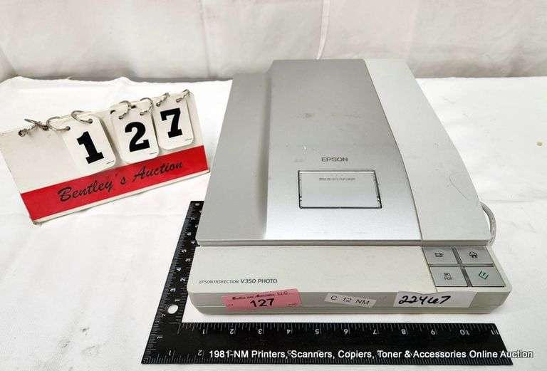 EPSON PERFECTION V350 PHOTO - Bentley & Associates, LLC