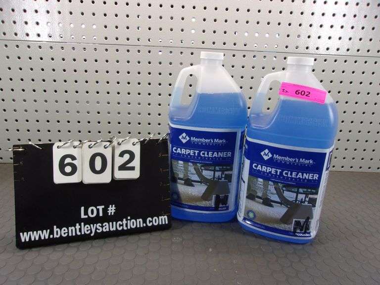 MEMBERS MARK CARPET CLEANER, CONCENTRATED, 1 GALLON (2X MONEY