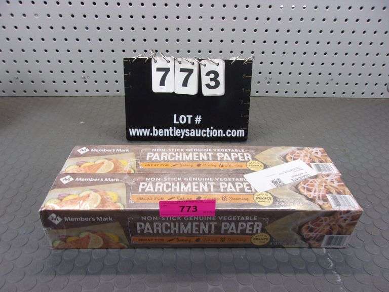 MEMBER'S MARK PACK OF 2 PARCHMENT PAPER Bentley & Associates, LLC