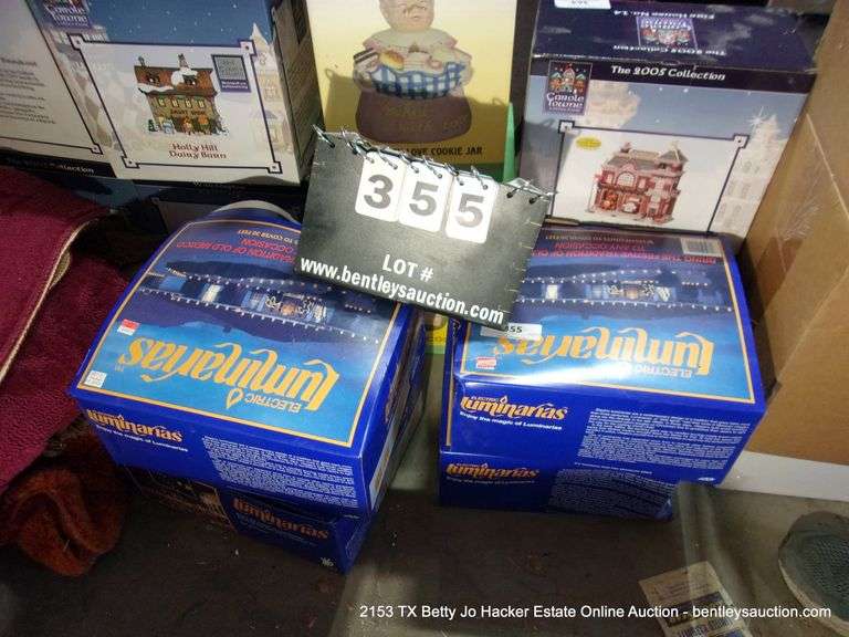 LOT 4 ELECTRIC LUMINARIAS LIGHT UNITS Bentley & Associates, LLC