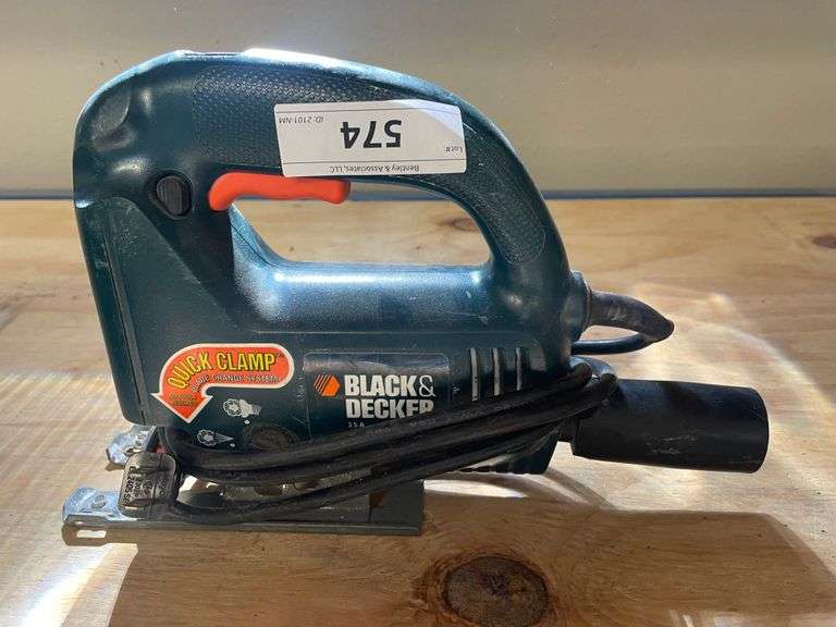 BLACK AND DECKER JIG SAW Bentley & Associates, LLC