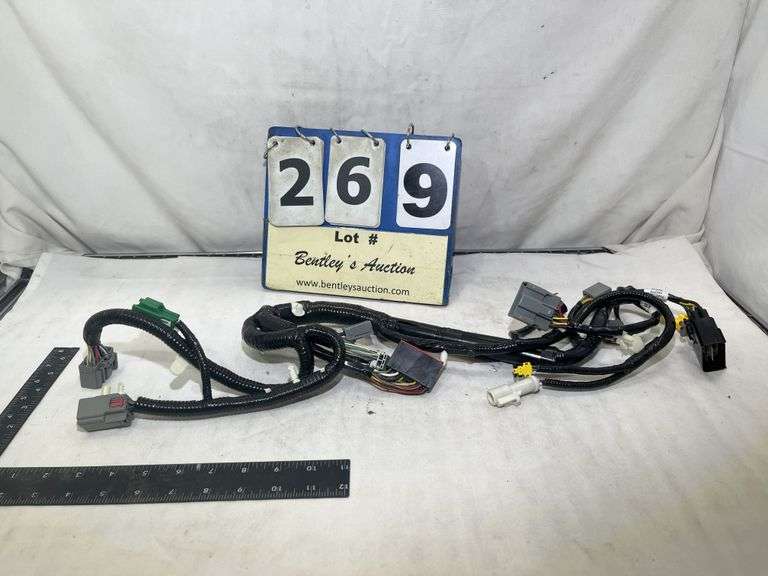 FORD WIRING HARNESS ASSEMBLY Bentley & Associates, LLC