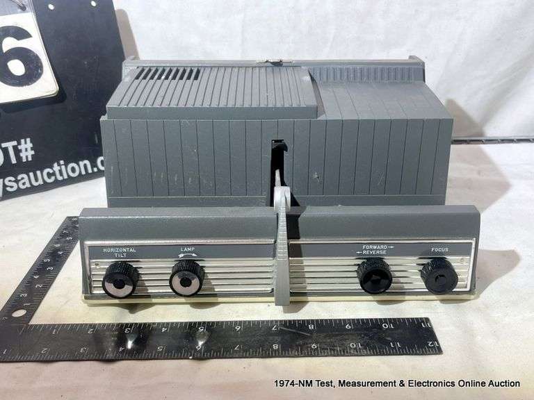 CRESTLINE DELUXE PROJECTOR Bentley & Associates, LLC