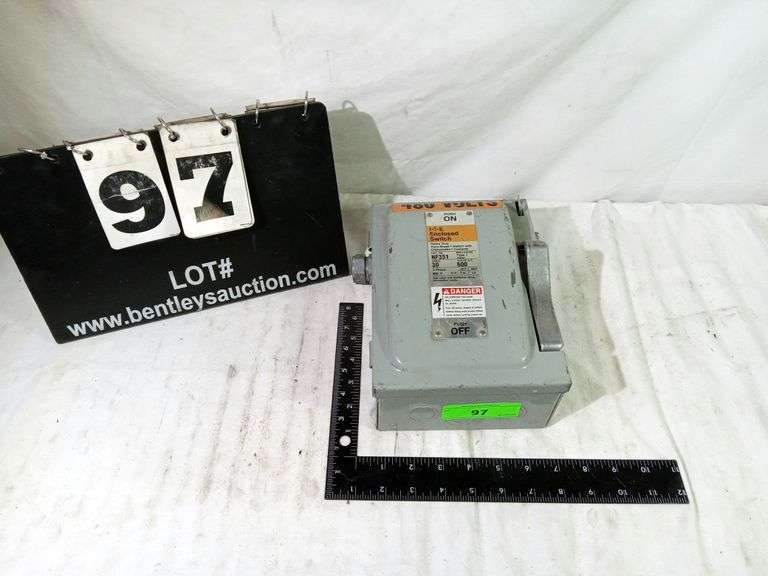 INDUSTRIAL BREAKER BOX Bentley & Associates, LLC