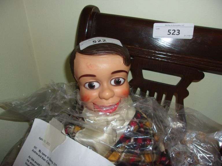 DANNY O' DAY VENTRILOQUIST DUMMY Bentley & Associates, LLC