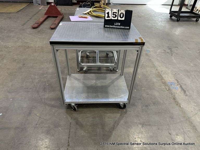 TMC OPTICAL TABLE, 35" X 23" Bentley & Associates, LLC