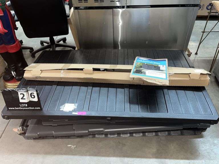 SUNCAST STOWAWAY HORIZONTAL SHED **MAY HAVE MISSING PIECES** Bentley