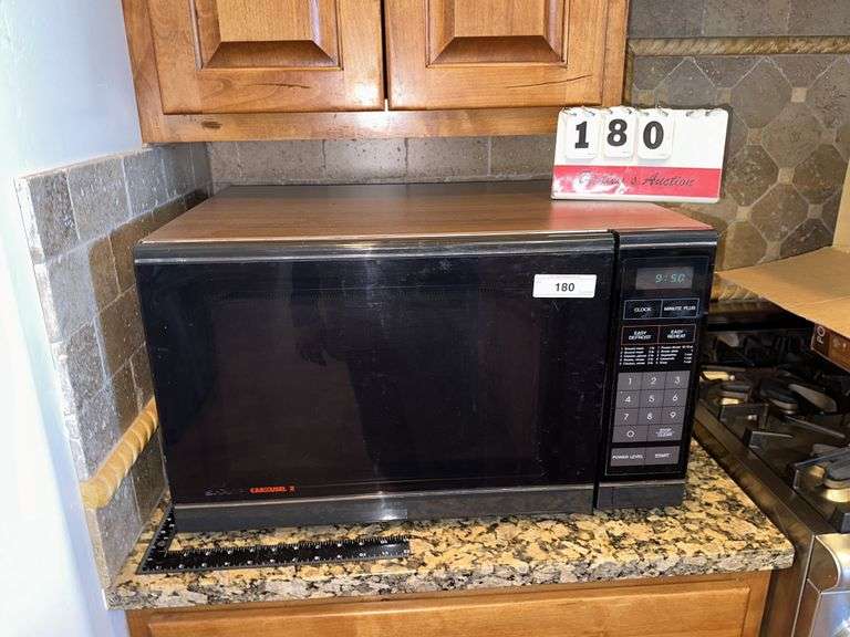 SHARP CAROUSEL II MICROWAVE Bentley & Associates, LLC
