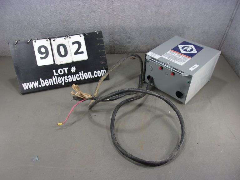 FRANKLIN ELECTRIC MOTOR CONTROL BOX, MODEL 2823008110 Bentley