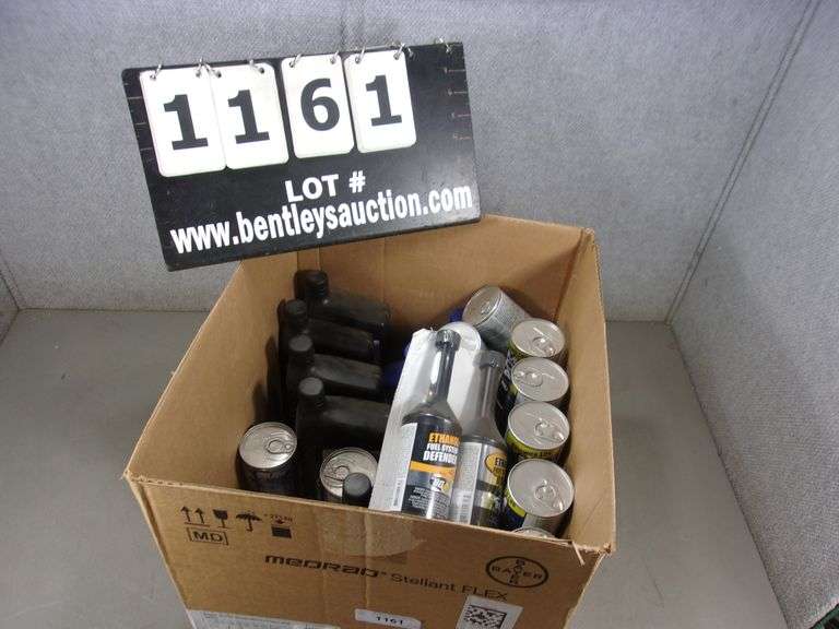 BOX TRANSFER CASE FLUID ETHANOL FUEL SYSTEM DEFENDER & DRIER, MOTOR OIL ADDITIVE Bentley