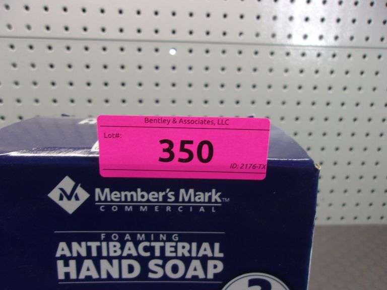 MEMBERS MARK ANTI BACTERIAL HAND SOAP Bentley & Associates, LLC