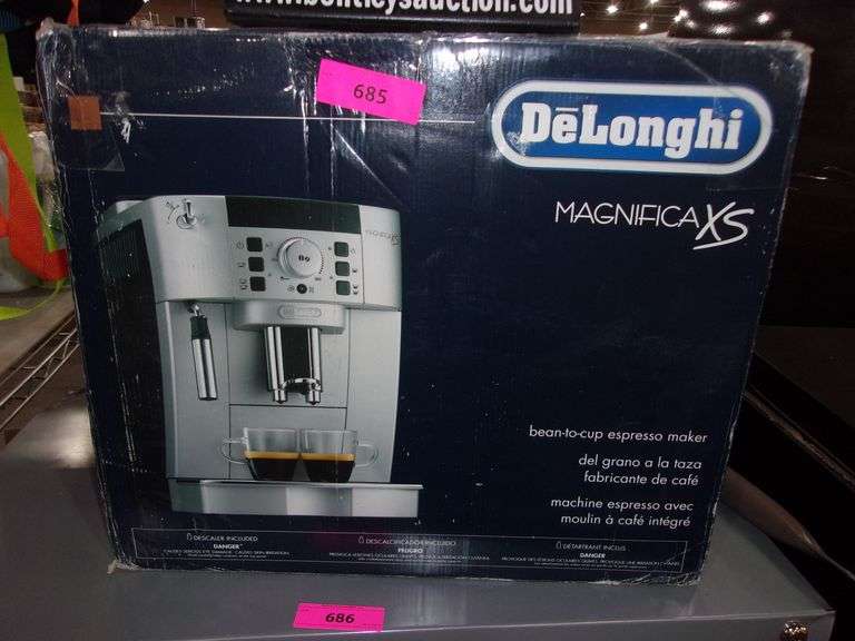 DELONGHI MAGNIFICA XS BEANTOCUP ESSPRESSO MAKER Bentley & Associates, LLC