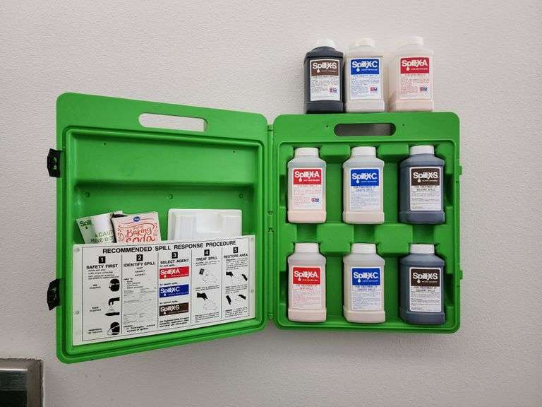 SPILLX CHEMICAL SPILL TREATMENT KIT Bentley & Associates, LLC