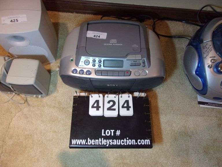 SONY CDR/RW PLAYBACK RADIO Bentley & Associates, LLC