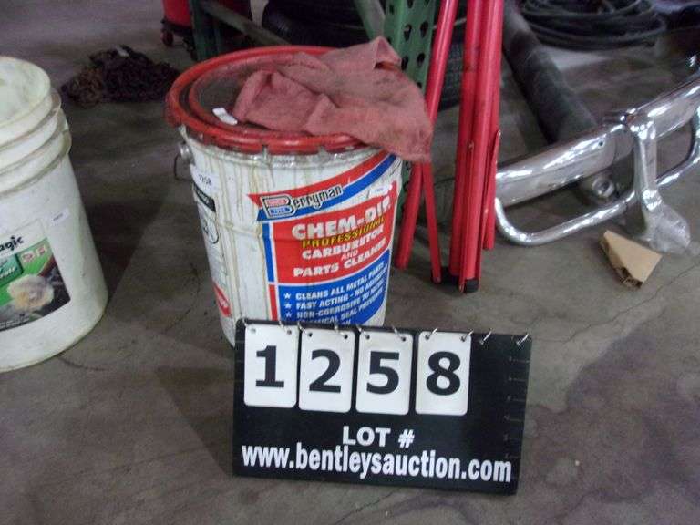 BERRYMAN CHEMDIP CARBURETOR & PARTS CLEANER Bentley & Associates, LLC