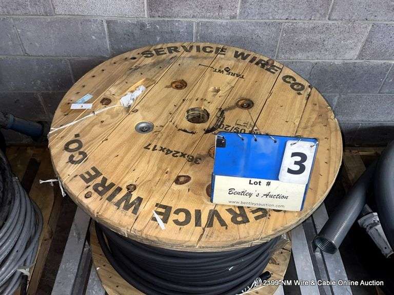 SERVICE WIRE CO. 36X24X17 / MM 09/20 Bentley & Associates, LLC