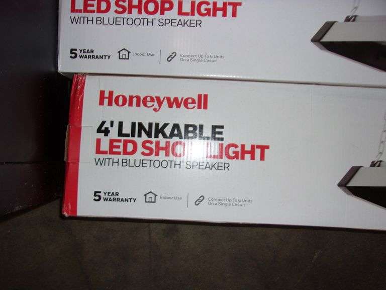 HONEYWELL 4' LINKABLE LED SHOP LIGHT Bentley & Associates, LLC