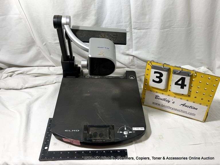 ELMO PROJECTOR Bentley & Associates, LLC