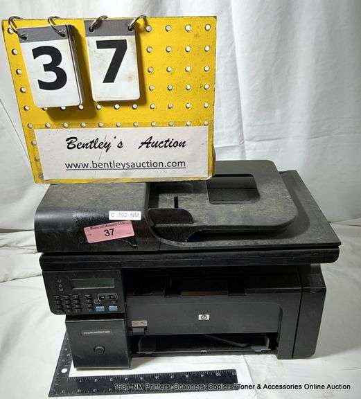 HP LASERJET M1212NF MFP - Bentley & Associates, LLC