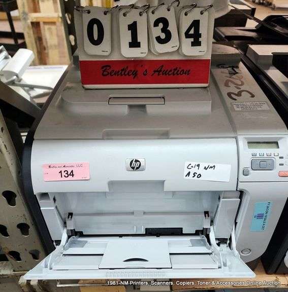 HP COLOR LASERJET CP2025 - Bentley & Associates, LLC