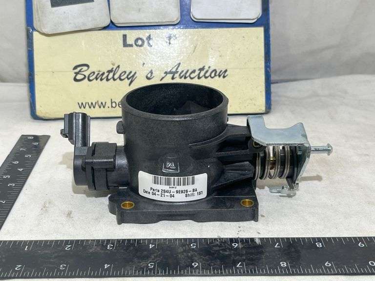 FORD THROTTLE BODY ASSEMBLY Bentley & Associates, LLC