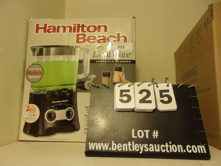 HAMILTON BEACH DUAL WAVE VERSATILE BLENDER Bentley & Associates, LLC