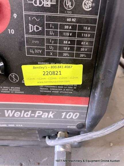New Lincoln Electric Weld Pak 125 HD Wire-Feed Welder – Advanced Tool