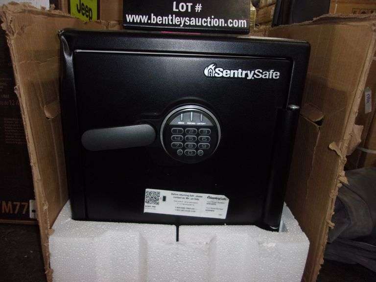 SENTRY SAFE MODEL SFW123FTC BLACK Bentley & Associates, LLC