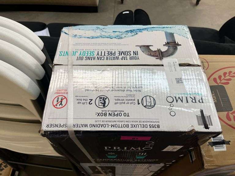 PRIMO DELUXE BOTTOM LOADING WATER DISPENSER Bentley & Associates, LLC