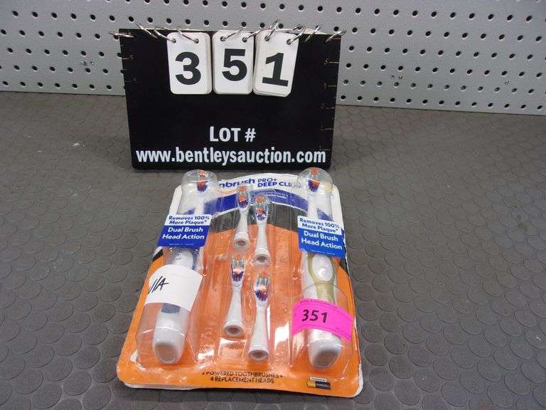 SPIN BRUSH ELECTRIC TOOTHBRUSH SET Bentley & Associates, LLC