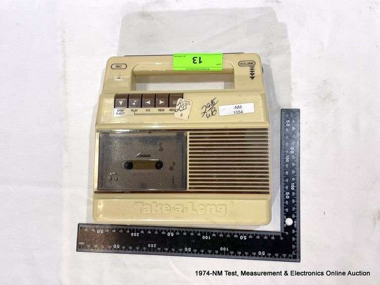 NASTA IND. TAKEALONG CASSETTE PLAYER Bentley & Associates, LLC