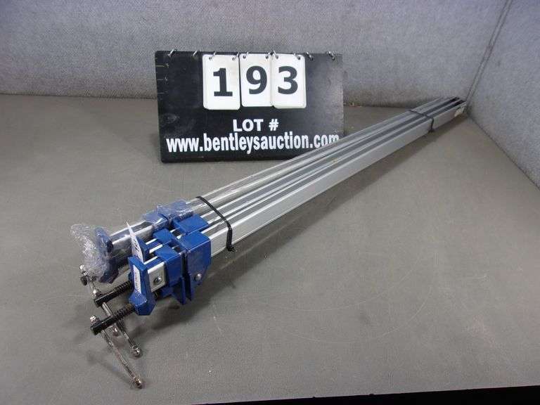 PITTSBURGH 48" ALUMINUM BAR CLAMPS (3X THE MONEY) Bentley
