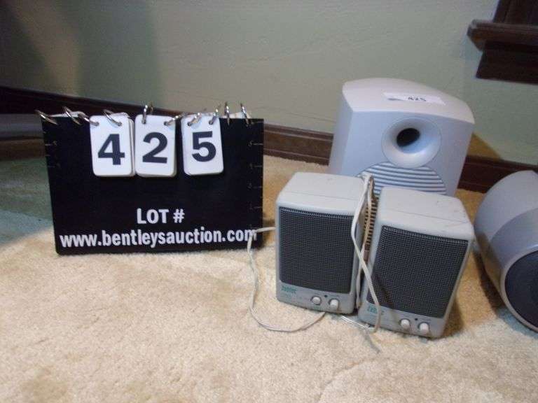 BOSTON BA635 SPEAKERS Bentley & Associates, LLC