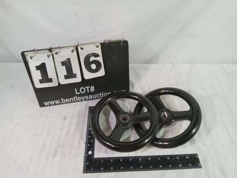 VALVE HANDLES (6 IN BOX) Bentley & Associates, LLC