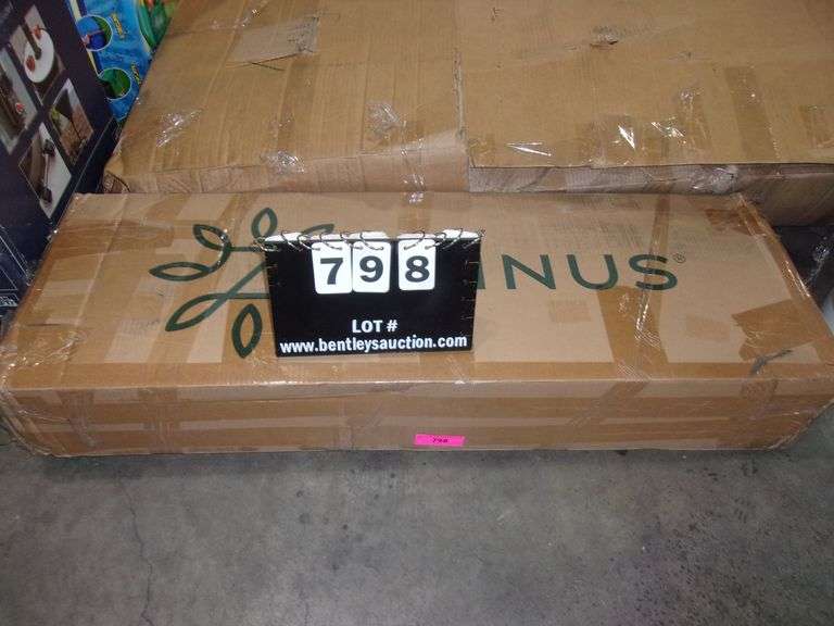 ZINUS BED FRAME Bentley & Associates, LLC