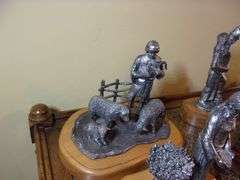 MICHAEL ANTHONY RICKER VINTAGE PEWTER FIGURINES- (7X MONEY) - Bentley ...