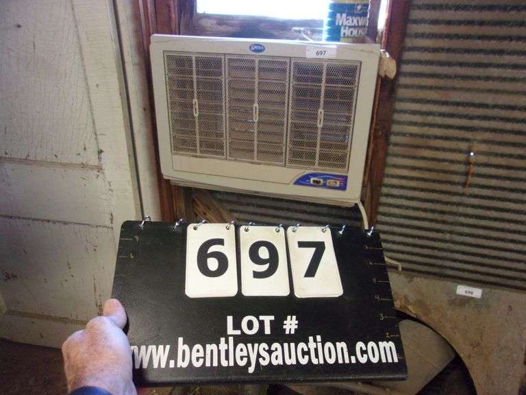 BRISA WINDOW A/C / EVAPORATIVECOOLER Bentley & Associates, LLC