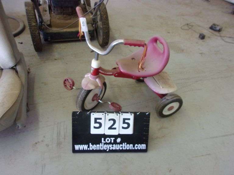 RADIO FLYER TRICYCLE Bentley & Associates, LLC