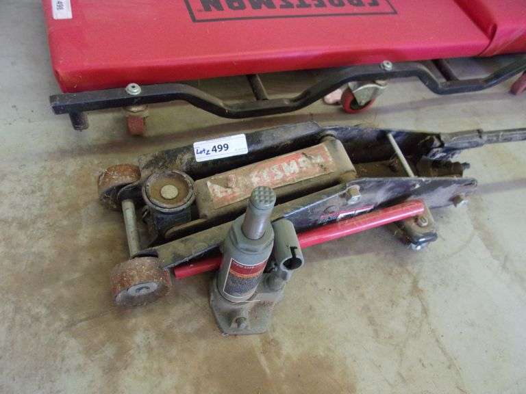 LOT CRAFTSMAN FLOOR JACK & PROLIFT 2TON JACK Bentley & Associates, LLC