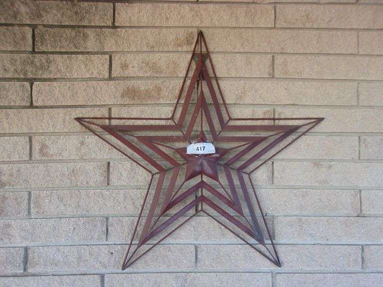 METAL STAR WALL ART Bentley & Associates, LLC