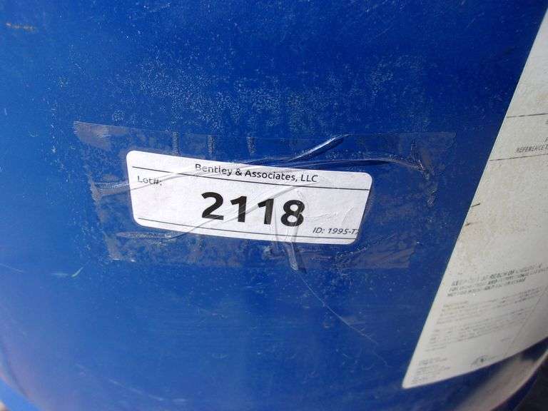 ZEP DYNA 143 PARTS WASHER SOLUTION POSSIBLE FULL W/ ARREL DOLLY