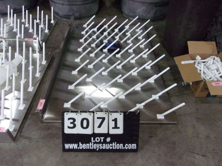 BEAKER DRYING RACK Bentley & Associates, LLC