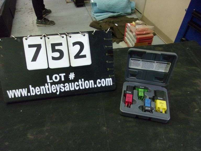 RELAY TEST JUMPER KIT 56810 Bentley & Associates, LLC